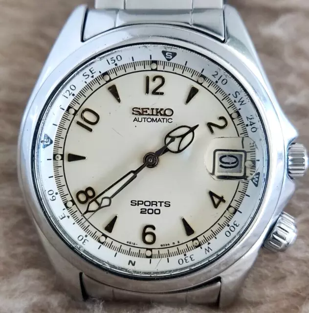 Seiko sport 2025 automatico