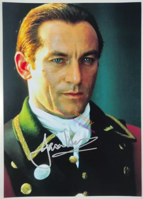 Jason Isaacs Autographed signed photo