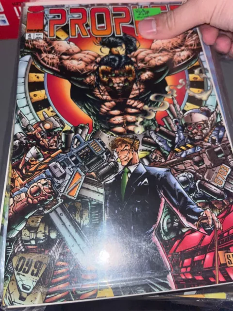Prophet #4 - Stephen Platt Variant Cover - 9.4 Near Mint (Image)