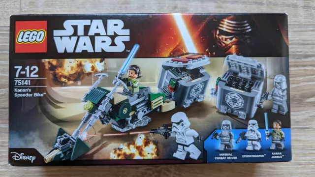 LEGO Star Wars: Bici da speatore Kanans (75141)