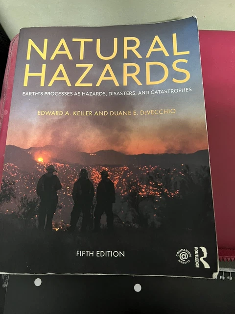 Natural Hazards Earth S Processes As Hazards Disasters And