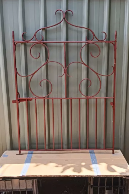 Circa 1900 Wrought Iron Gate