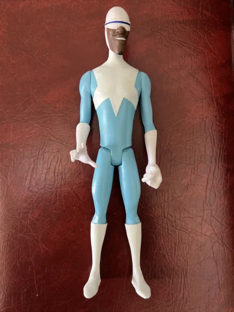 Disney Pixar THE INCREDIBLES 2 Frozone Action Figure Toy 12 Inch
