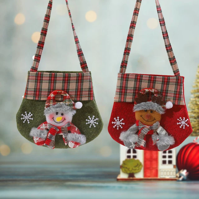 Borsa regalo Babbo Natale borsa regalo di Natale borsa caramelle borsa regalo