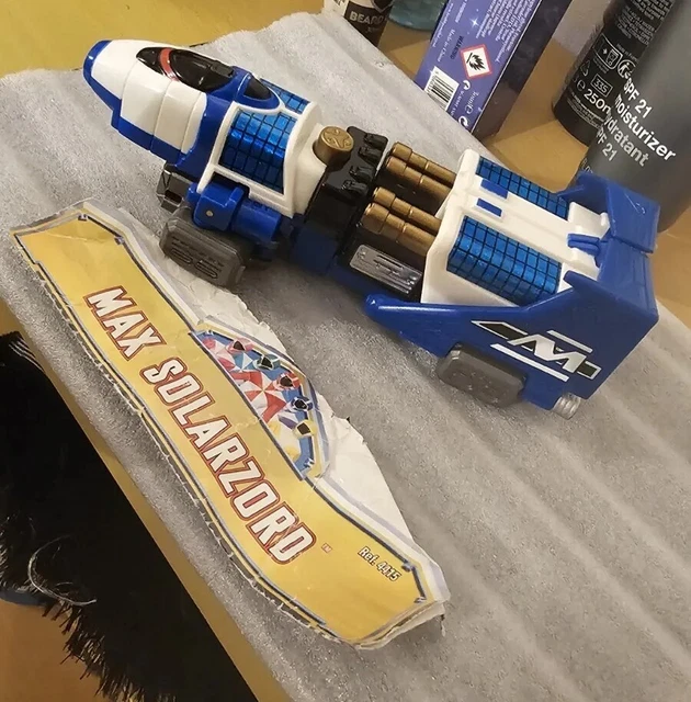 POWER RANGERS LIGHT Speed Rescue DX Deluxe Max Solar Zord Megazord