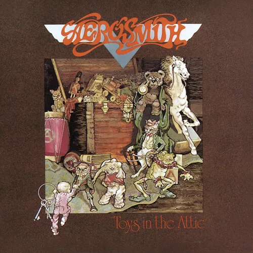 Toys in the Attic de Aerosmith (CD, agosto de 1993, distribución de música de Sony (EE. UU.))