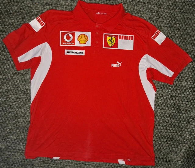 Puma barcode store polo