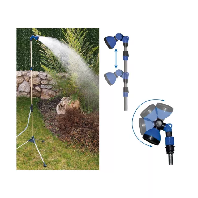 Accesorio De Ducha Aqua Control Blue Bird Jardín 3