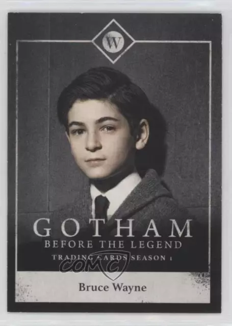 2016 Gotham Before the Legend: Season 1 Character Bios Bruce Wayne #C03 0c3