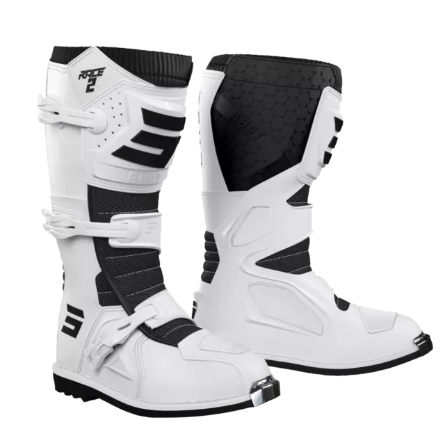 Botas Cross SHOT Raza 2 Blanco