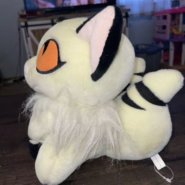 Vintage Kirara Inuyasha Plush 2003 Anime Demon Cat Rumiko Takahashi Shogakukan! 3