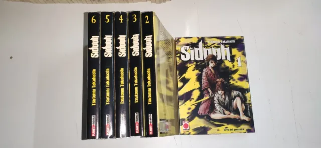 Sidooh 1-2-3-4-5-6 Prima Edizione Sequenza - Planet Manga In Condizioni Ottime