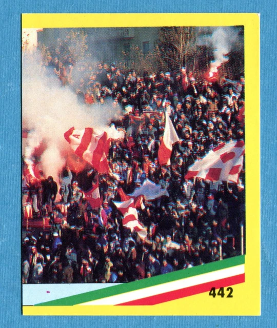 IL GRANDE CALCIO '91 Vallardi-Figurina-Sticker n. 442 - TIFOSI BARI 2/2 ...