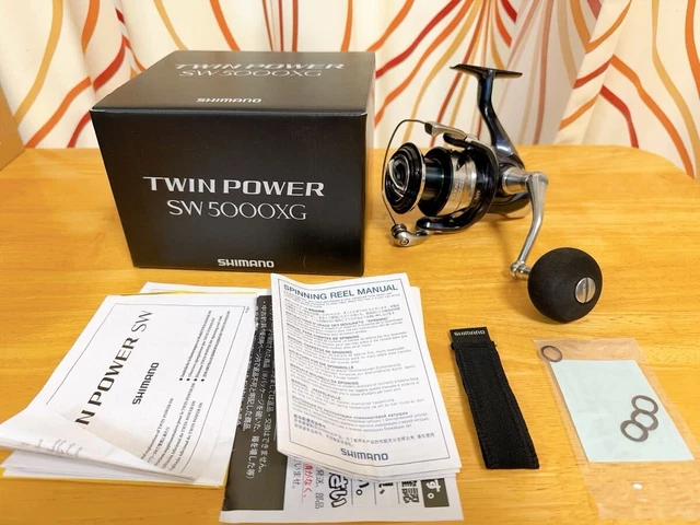 SHIMANO 21 TWIN Power Sw5000 Xg-C 125376 $552.66 - PicClick CA