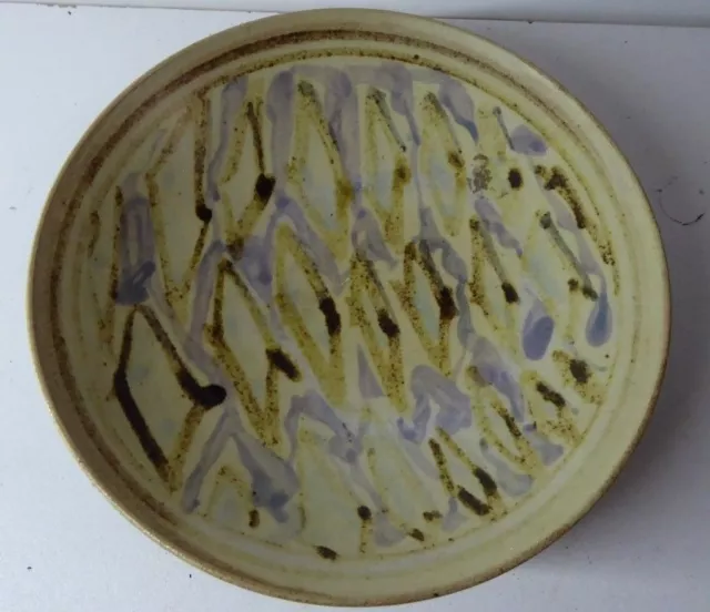 Australian Studio Pottery Ceramic Bowl Signed To Base