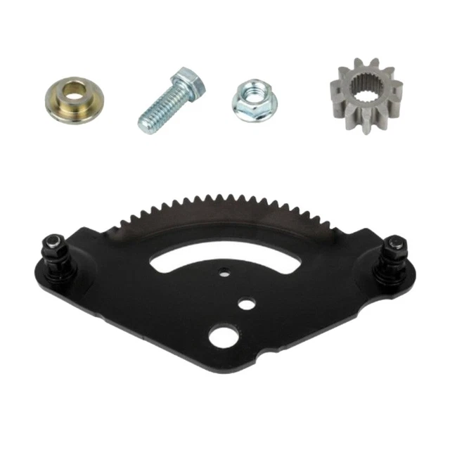 STEERING SECTOR PLA Rebuild Plate Kit Durable Gear Plate Kit Pinion ...