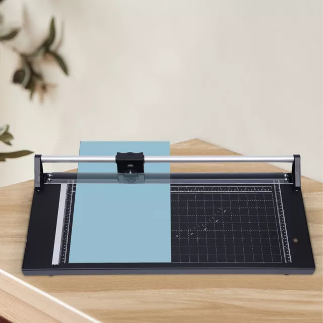 61cm - 24 Inch Manual Precision Rotary Paper Trimmer , Sharp Photo Paper Cutter