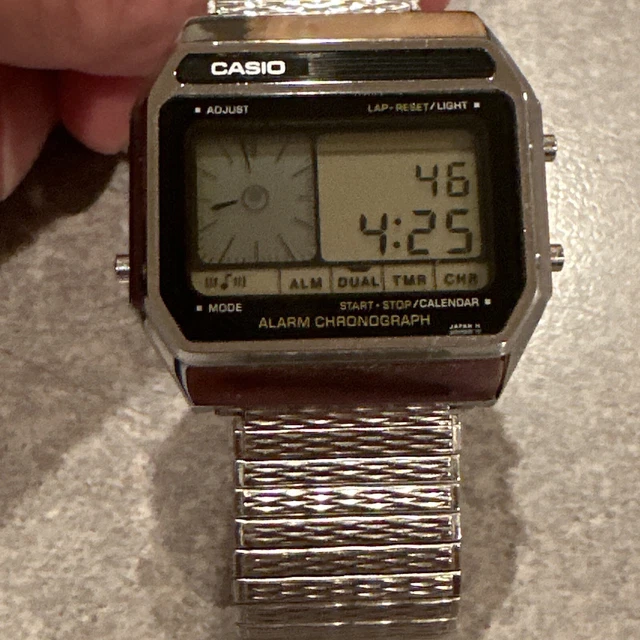 CASIO ALARM CHRONOGRAPH AX-210 | une3.net