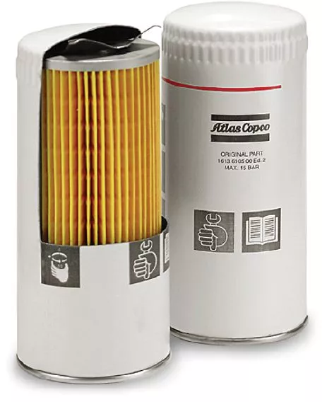 Atlas Copco Oil Filter Genuine Part - 1613610590 Air Compressor GA/GX/G XAS