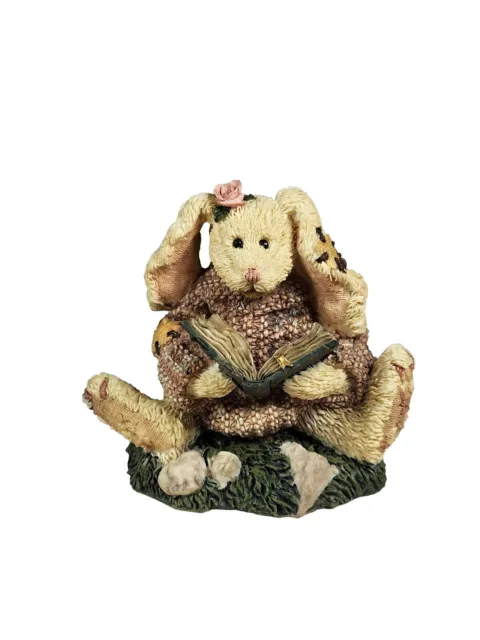 Boyds Bears And Friend Figurine Daphne ..The Reader Hare Great Condition  No Box