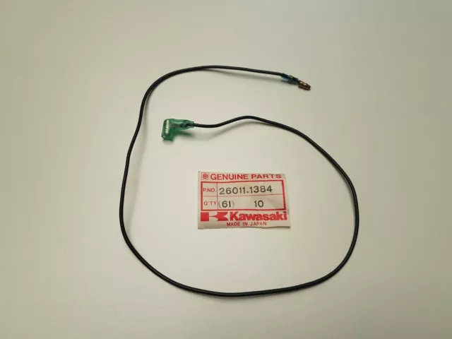 Nos Kawasaki Zxr750 H1/H2 Gpx750 F Ninja Zx750 - Wire Lead Neutral Switch