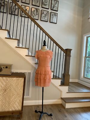 NWT Paul and Joe Sister Peach Viscose Dress Size 40 Women's. From Nordstrom's.