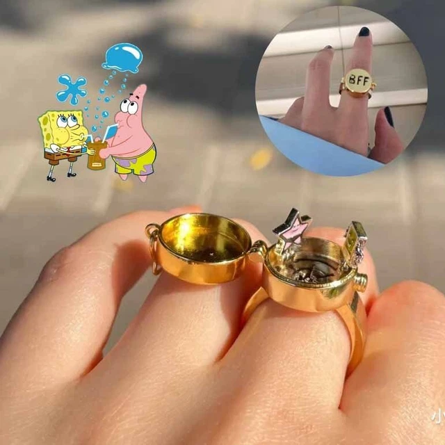 Best friends forever ring clearance