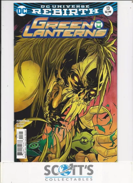 Green Lanterns  #13  New  (Variant) Freepost