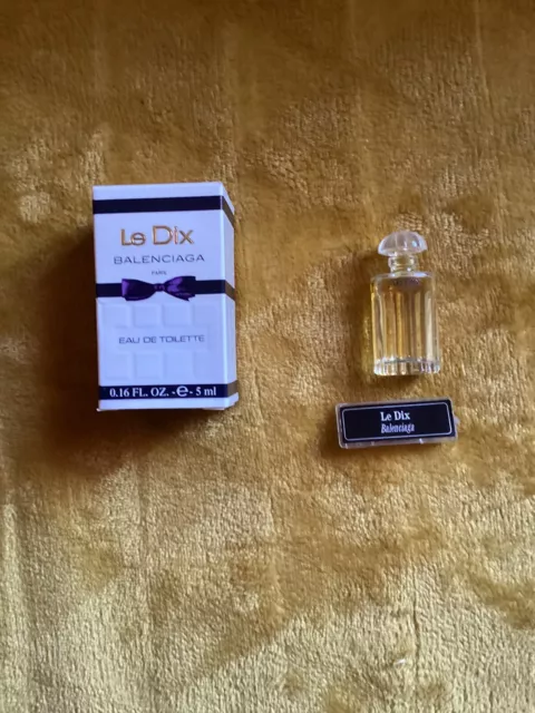 LE DIX DE Balenciaga EUR 10 00 PicClick FR