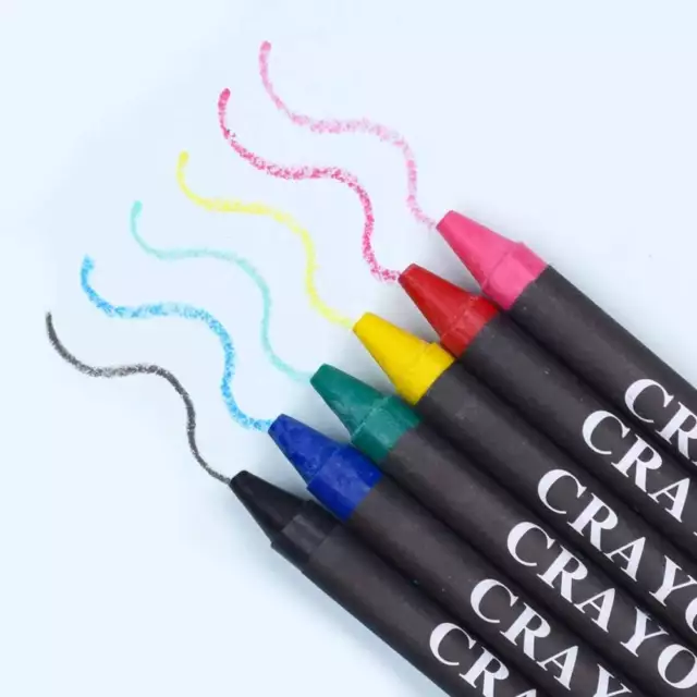 6 x 'I Love Guyana' Juego de crayones de colores (CY00015656) 3