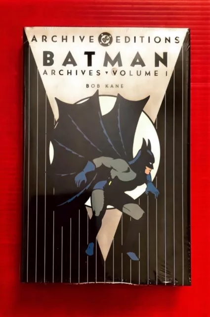 Batman Archives Edition Vol. 1 Unopened New First Print Buy Today