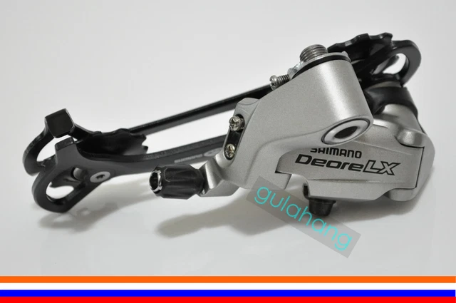 SHIMANO DEORE LX Vtt Dérailleur Arrière RD-M570 Long Cage Mega 9 Japon SHIMANO DEORE LX Vtt Dérailleur Arrière RD-M570 Long Cage Mega 9 Japon