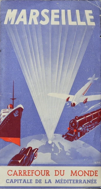 L'AERO-CAR RAP-AIR 1930 - Jouet En Tôle Fabriqué En France - Neuf