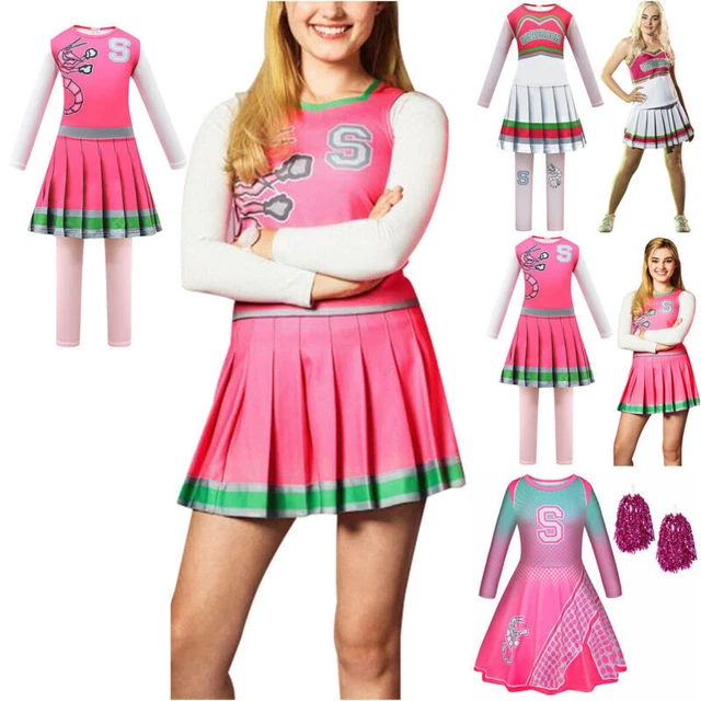 cefirature Zombies Girls Cheerleader Costumes Toddler Cheerleading O cefirature Zombies Girls Cheerleader Costumes Toddler Cheerleading O