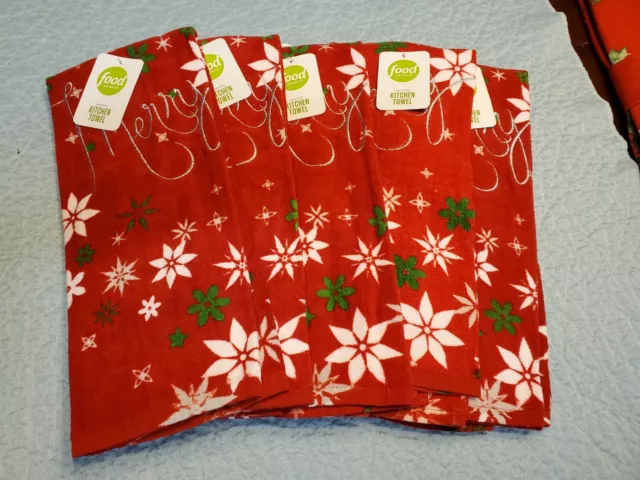 https://www.picclickimg.com/TEgAAOSwYVVk0WSr/Food-Network-Kitchen-Towels-Merry-Holiday-Christmas-Red.webp