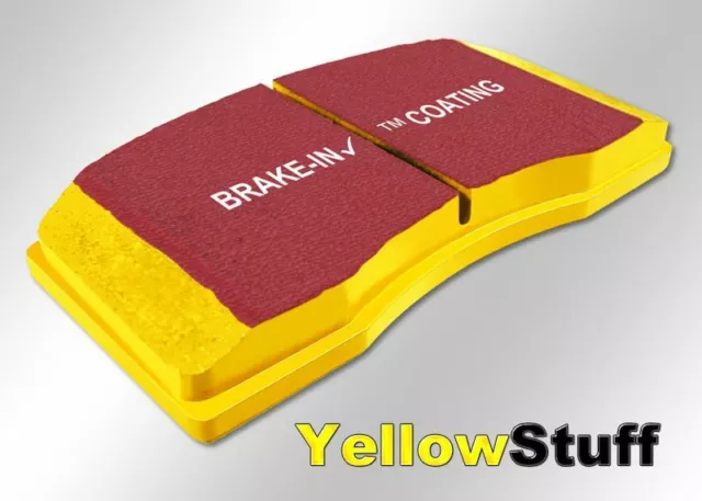 EBC Yellowstuff Bremsbeläge Vorderachse Brake Pad DP41644R