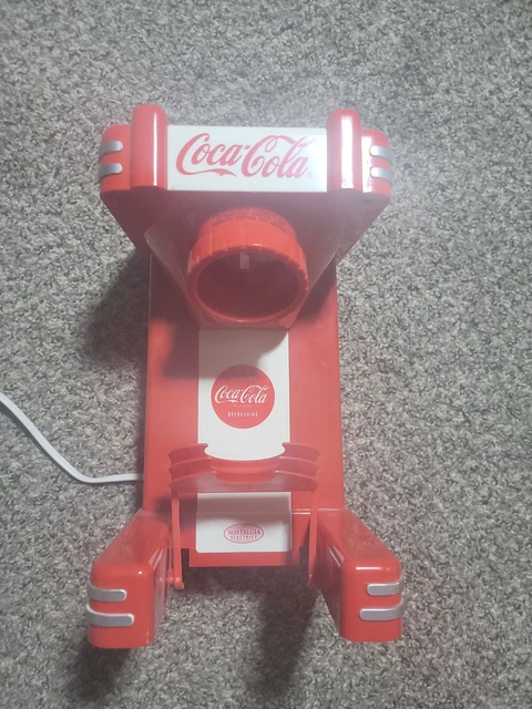 coca cola nostalgia Ice Shaver Perfect Condition Collection