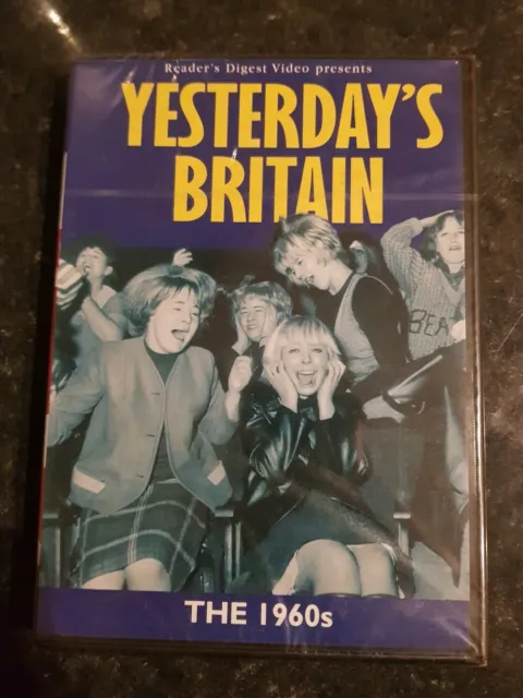 Yesterday's Britain - The 1960s DVD