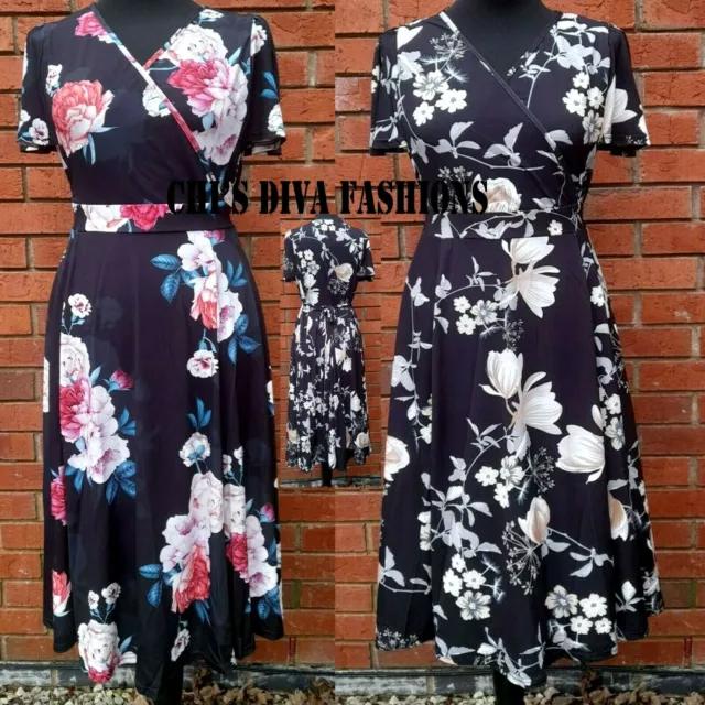 LADY VINTAGE LONDON Voluptuous Lyra 50 s Dress Size UK 16 32 24.99 PicClick UK
