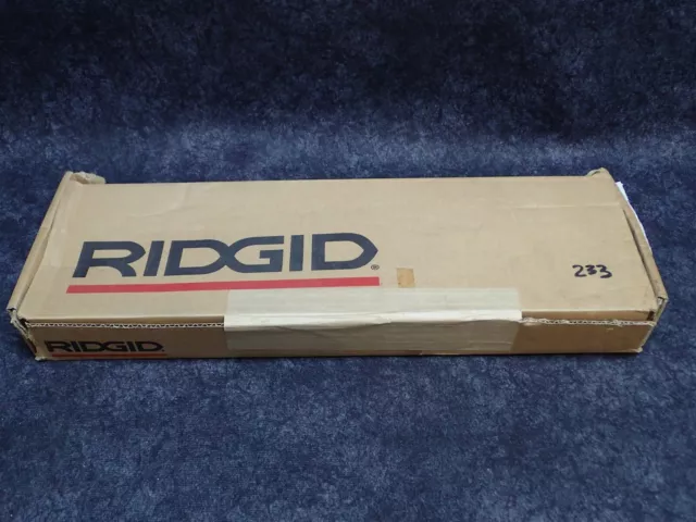 New! 32810 Ridgid Model 1-A Heavy Duty Red Pipe Cutter 1/8" to 1-1/4" (SH-25)