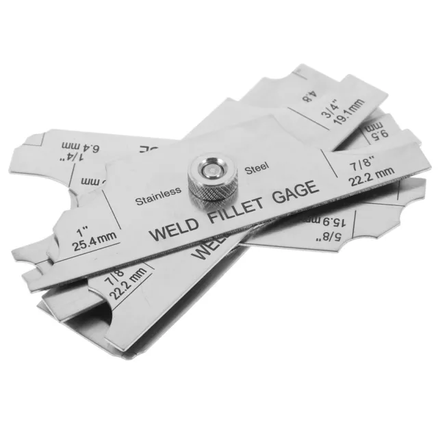 Weld Gauge Set for Welding Inspection - Imperial Measurement-SO