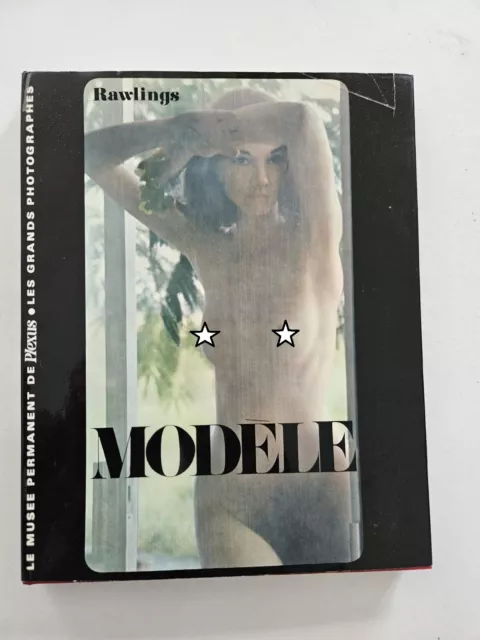 Livre book MODELE - RAWLINGS - le musee permanent de Plexus -grands photographes