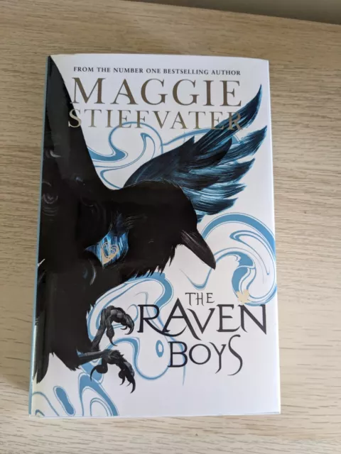 The Raven Boys FairyLoot Edition MISPRINT Exclusive Edition w/ digital signature