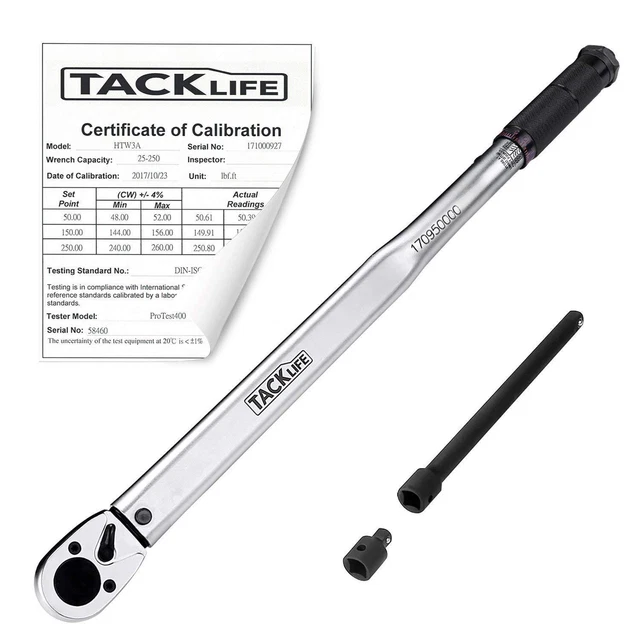 Tacklife torque wrench discount