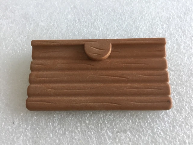 PLAYMOBIL (L31C08) MOYEN-AGE - Plancher Chemin Ronde Château (Attaches Cassées) EUR 1,50 - Foto 8