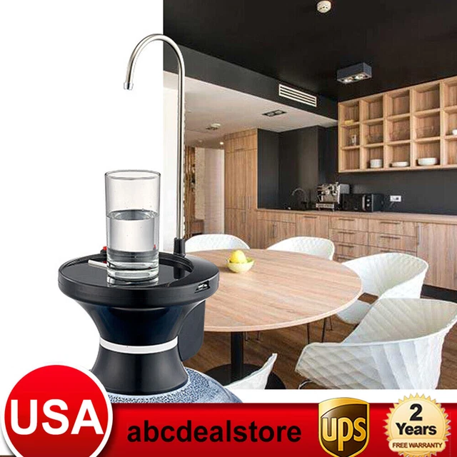 USB Electric Water Pump Dispenser 5 Gallon Automatic Drinking Bottle Universal