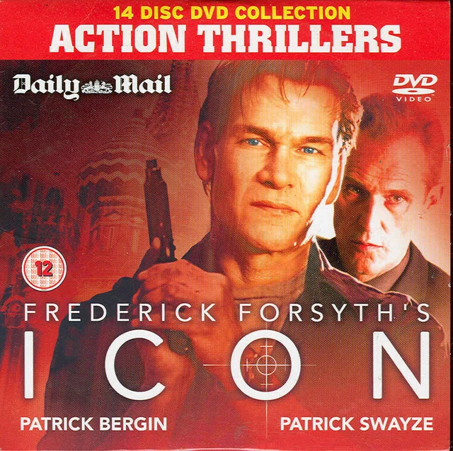 FREDERICK FORSYTH'S ICON - Starring Patrick Swayze - - - DVD - - - £1. ...