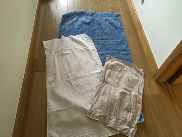 3 asciugamani per cani