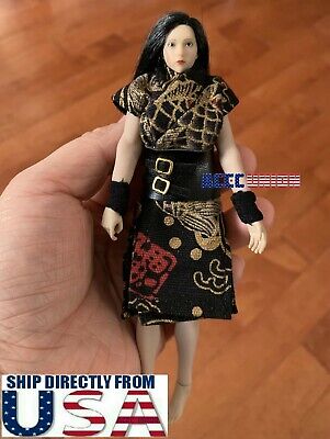 1/12 Assassin Killer Dress Set For 6" TBLeague PHMB2018 T01 Female Figure Doll