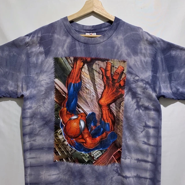 Vintage Ultimate Spiderman Omnibus Comic Cover Rare T Shirt Size Medium / Large